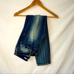 Guess Suzette Ripped Super Skinny Denim